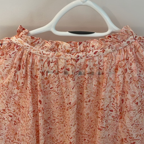 H&M Pink Floral Blouse 🌸 - Picture 5 of 5